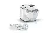 K&ouml;&ouml;gikombain Bosch Serie 2 MUMS2AW00 &mdash; 700 W, 3,8 L kauss, 4 kiirust, valge