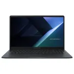 ASUS ExpertBook B1 B1503CVA-S79180 15.6-tolline Full HD IPS s&uuml;learvuti, Intel Core 7 150U, 16GB DDR5, 256GB SSD, FreeDOS, saksa klaviatuur, Star Black