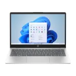 HP s&uuml;learvuti 14-ep0006ns, Intel Core i7-1355U, 16 GB RAM, 512 GB SSD, 14,0 inch FHD, Natural Silver, Windows 11 Home (taastatud toode)