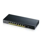 Zyxel GS1900-10HP hallatav L2 Gigabit Ethernet (10/100/1000) Power over Ethernet (PoE) must