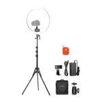 NEEWER SRP18C 17cm Selfie Kit with Round LED Phone Light