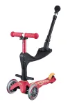 Micro Mini 3 in 1 Deluxe Plus Scooter Red