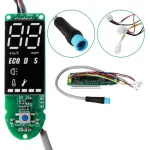 Xiaomi M365/Mi3/Essential/1S/Pro/Pro2 Dashboard Display Panel ja kaitsev silikoonkate komplekt