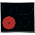 AEG NRN64A06XB S&otilde;ltumatu Induktsioonpliit, 60 cm, 4 Tsooni, Puutetundlik Juhtimine, PowerBoost
