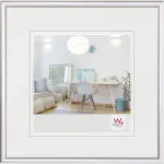Walther New Lifestyle 30x30 cm pildiraam, h&otilde;bedane plastik, KV330S