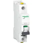 Schneider Electric A9F03110 Acti 9 iC60N Miniature Circuit Breaker 10A C-Curve 10kA 1P