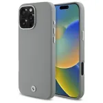 BMW M Collection Sign Full Wrapped Metal Hardcase for Apple iPhone 16 Pro Max 6,9 inch Grey MagSafe