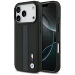BMW M Perforeeritud Triibu Logoga MagSafe &Uuml;mbris iPhone 17 Pro Sinine