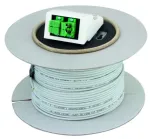 Teleg&auml;rtner H02082A0004 Fiiberoptiline paigalduskaabel LC-Duplex kuni LC-Duplex Multimode OM4 4 kiudu 100 m Aqua LSZH