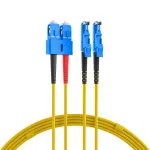 EFB Elektronik kiudoptiline v&otilde;rgukaabel E2000 (M) &ndash; SC &uuml;hemoodiline (M)