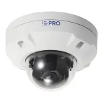 i-PRO WV-S25700-V2L Outdoor Dome Network Camera, 8MP 4K, 4.3-8.6mm, AI, IK10, IP66, IR
