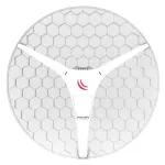 MikroTik LHG XL 5 AC Dual Chain Long Range 27dBi 5GHz CPE/Point-to-Point - Integrated Antenna