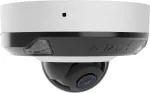 AJAX DomeCam Mini HL v&otilde;rgukaamera (8 MP, 2,8 mm) Valge