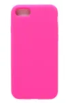 Evelatus Apple iPhone 7/8/SE2020/SE2022 Premium Soft Touch Silicone Case Candy Pink