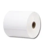 QOLTEC Termopaberisildid 100 x 150 mm 350 tk - Otsetermoprint, Valge, P&uuml;siliim