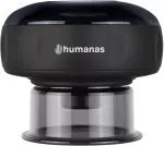 Humanas BB01 Plus must vaakumkruus - tselluliidivastane massaažikruus