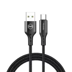 Mcdodo USB-C to USB-C kaabel 1,5m 5A 100W Must