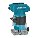 DRT52Z Makita 18V LXT juhtmeta harjadeta 1/4-tolline profiilfrees - paljas seade
