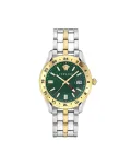 Versace VE7C00623 meeste k&auml;ekell 41mm roostevabast terasest sinise sihverplaadiga kronograaf