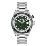 BOSS meeste k&auml;ekell 1514178 42mm roostevaba teras sinine sihverplaat kronograaf
