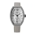 MONTRES DE LUXE Women's Quartz Analog Watch 09EX-LAS-8300 39mm Stainless Steel Leather