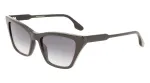 Victoria Beckham VB638S-001 Naiste ruudukujulised p&auml;ikeseprillid must/hall 55/17/140 mm