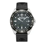 TIMBERLAND meeste kell TDWGB0029402 Henniker II 44mm pruun nahkrihm must sihverplaat kvarts