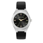Trussardi meeste k&auml;ekell R2451156001 42mm roostevabast terasest sinise numbrilauaga Milani k&auml;ev&otilde;ruga