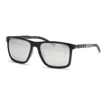 PHILIPP PLEIN SPORT SSP013-58Z42Z Meeste p&auml;ikeseprillid - must atsetaatraam, hallid pol&uuml;karbonaat l&auml;&auml;tsed, 58/17/145 mm