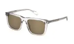 JUSTCAVALLI Naiste P&auml;ikeseprillid SJC035-5406A7 Pruun Havana Raam Pruun Gradient L&auml;&auml;ts 54/14/140 mm