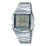 CASIO DB-360-1A Digital Resin Watch Black 43,1mm