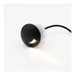SYNERGY21 LED In-Ground Spotlight ARGOS Round Segment-2 IP67 Warm White - Black