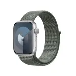 Crong Nylon Sport Band for Apple Watch 38/40/41/42 mm (Military Green)
