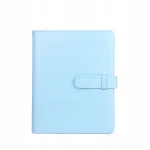 LOVEINSTANT Fotoalbum 256 fotole Fujifilm Instax Mini 40 12 11 9 8 7 EVO Liplay Link jaoks, sinine