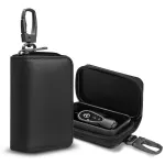 TECH-PROTECT KLR300 Faraday Pouch Keyless RFID Signal Blocker Case Black/Black