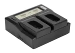 Newell DC-LCD kahe kanaliga laadija Panasonic DMW-BLK22 akudele