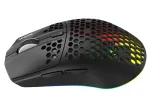 Tracer GameZone Intense Honeycomb RF Wireless Optical Gaming Mouse - Black