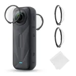 K&F Concept 2-pakk karastatud klaasist objektiivikaitse Insta360 X5 jaoks KF31.185