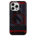 Audi IML Sport MagSafe Case iPhone 13 Pro Max 6.7 inch Must k&otilde;va &uuml;mbris