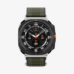 SPIGEN WBF0 Rihm Samsung Galaxy Watch Ultra 2024/2025 (47 mm) Roheline