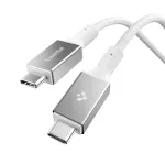 SPIGEN EB10015CC Essential USB-C to USB-C kaabel 100W 150cm Valge