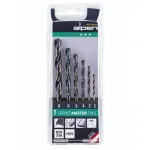 ALPEN-MAYKESTAG Sprint Master TM 6 2-3-4-5-6-8 mm HSS-G Trellpuuride Komplekt Plastkassetis