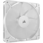 Corsair RS140 PWM korpuse ventilaator, 140 mm, 36 dB, &uuml;he ventilaatori pakend, valge