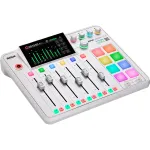 Audio interface Rode RodeCaster Pro II valge &mdash; mitmekanaliline USB-salvestuskonsool