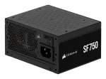 CORSAIR toiteplokk - Sf Series Sf750 t&auml;ielikult modulaarne 80 Plus Platinum SFX toiteplokk