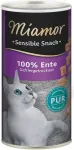 Miamor Sensible Snack m&auml;rg kassimaius 30 g &mdash; Monoproteiinipart, valk 80%, rasv 9%