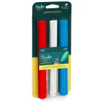 3Doodler Start 3DS-ECO-MIX1-75 3D printimismaterjal Kompostitav plastik Sinine, Punane, Valge 1 g