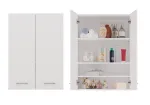 Topeshop POLA MINI DD valge vannitoakapp
