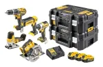Elektriliste t&ouml;&ouml;riistade komplekt DeWALT DCK500P3T-QW, 18 V, 3 akut
