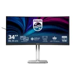 Philips 34B2U5900C 34 tolli kumer VA WUHD monitor &ndash; 5120&times;2160, 120Hz, USB-C PD 90W, KVM
